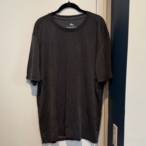 Tommy Bahama Charcoal Gray Men's Tee